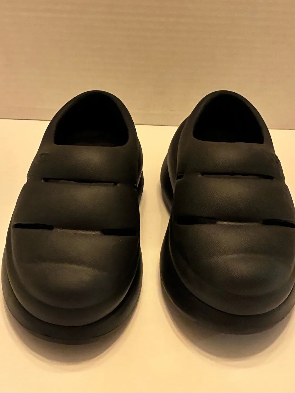 UGG Kids Sport Yeah Clog Black Size 11 Toddler T11 NEW Authentic Foam Shoes